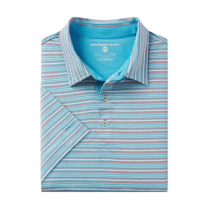 Southern Shirt Men's Sawgrass Stripe Polo