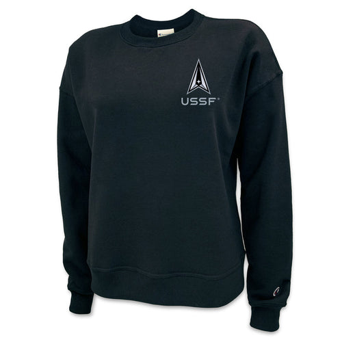 Space Force Delta Ladies Champion Crewneck