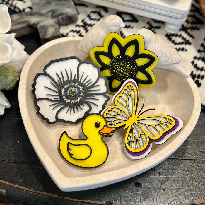 Spring Magnet