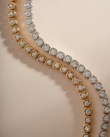 Chloe Tennis Bracelet