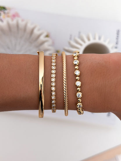 Chloe Tennis Bracelet
