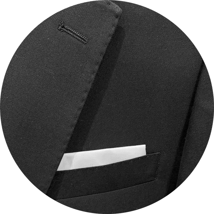 SSA8 Bruton Abram Black Suit Jacket