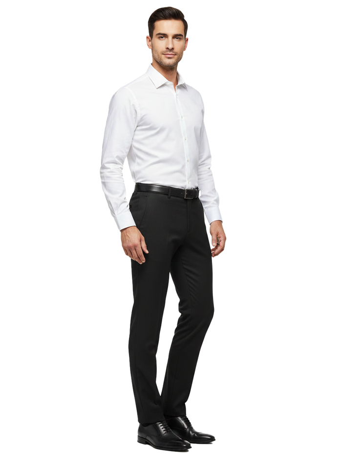SSA8 Jesse Black -Slim Fit Pant