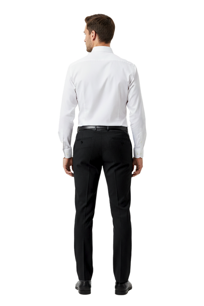 SSA8 Jesse Black -Slim Fit Pant