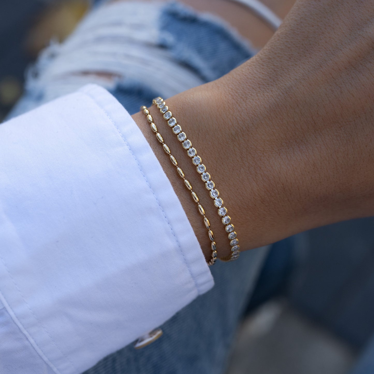 Rice Beaded Bracelet