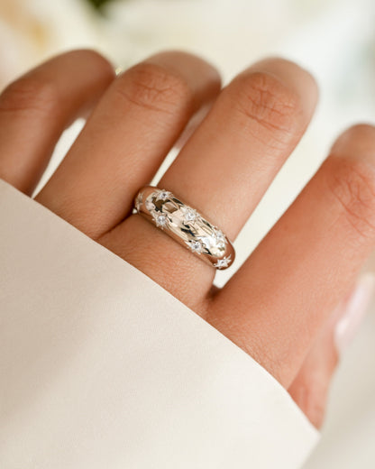 Star Dome Ring