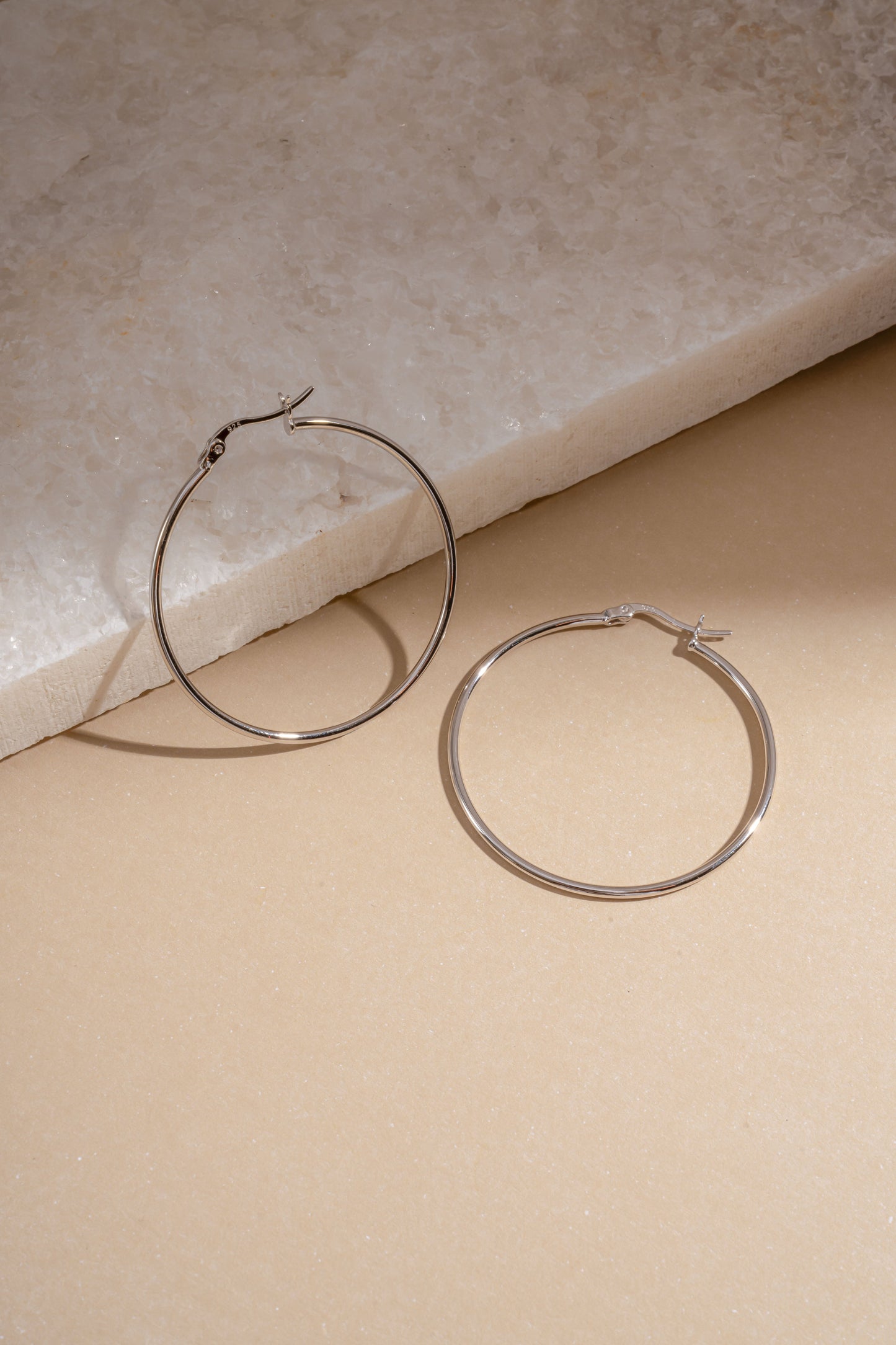 40mm Classic Hoops