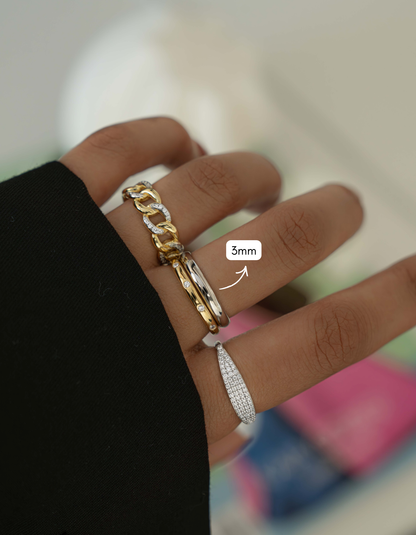 3mm Plain Band