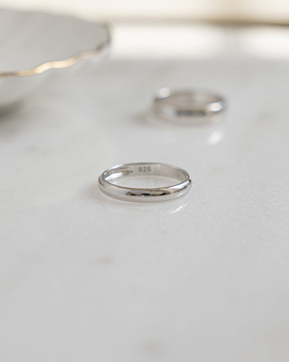 3mm Plain Band