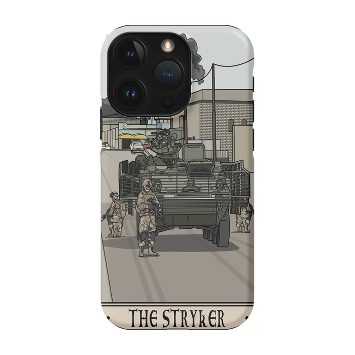 Premium Glossy Tough Case / iPhone 15 Pro