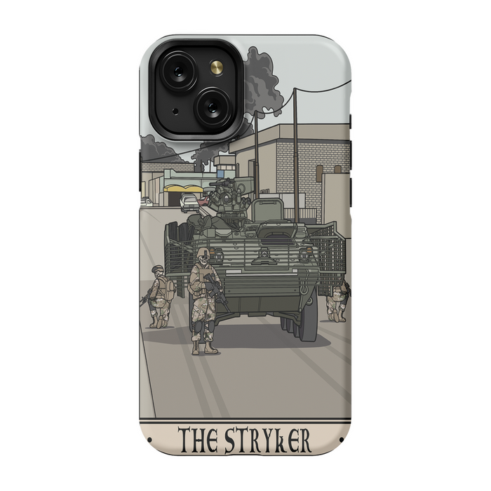 Premium Glossy Tough Case / iPhone 15