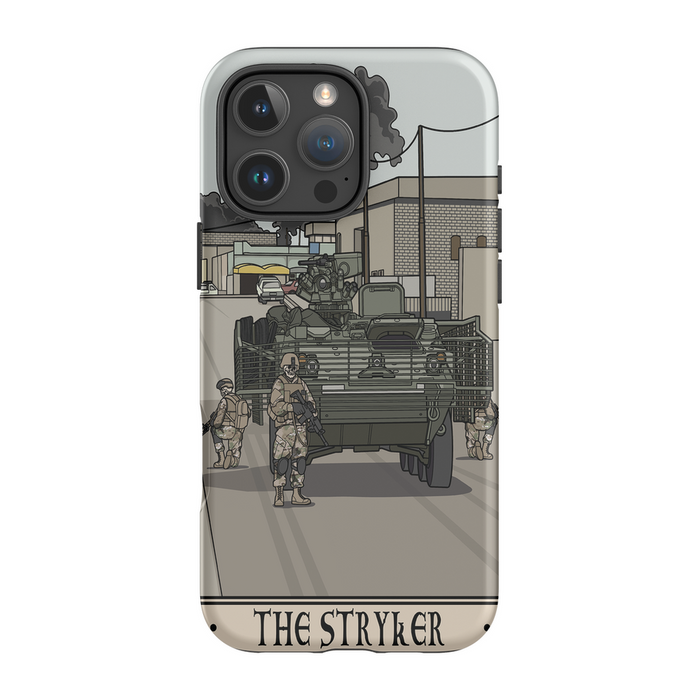 Premium Glossy Tough Case / iPhone 16 Pro Max