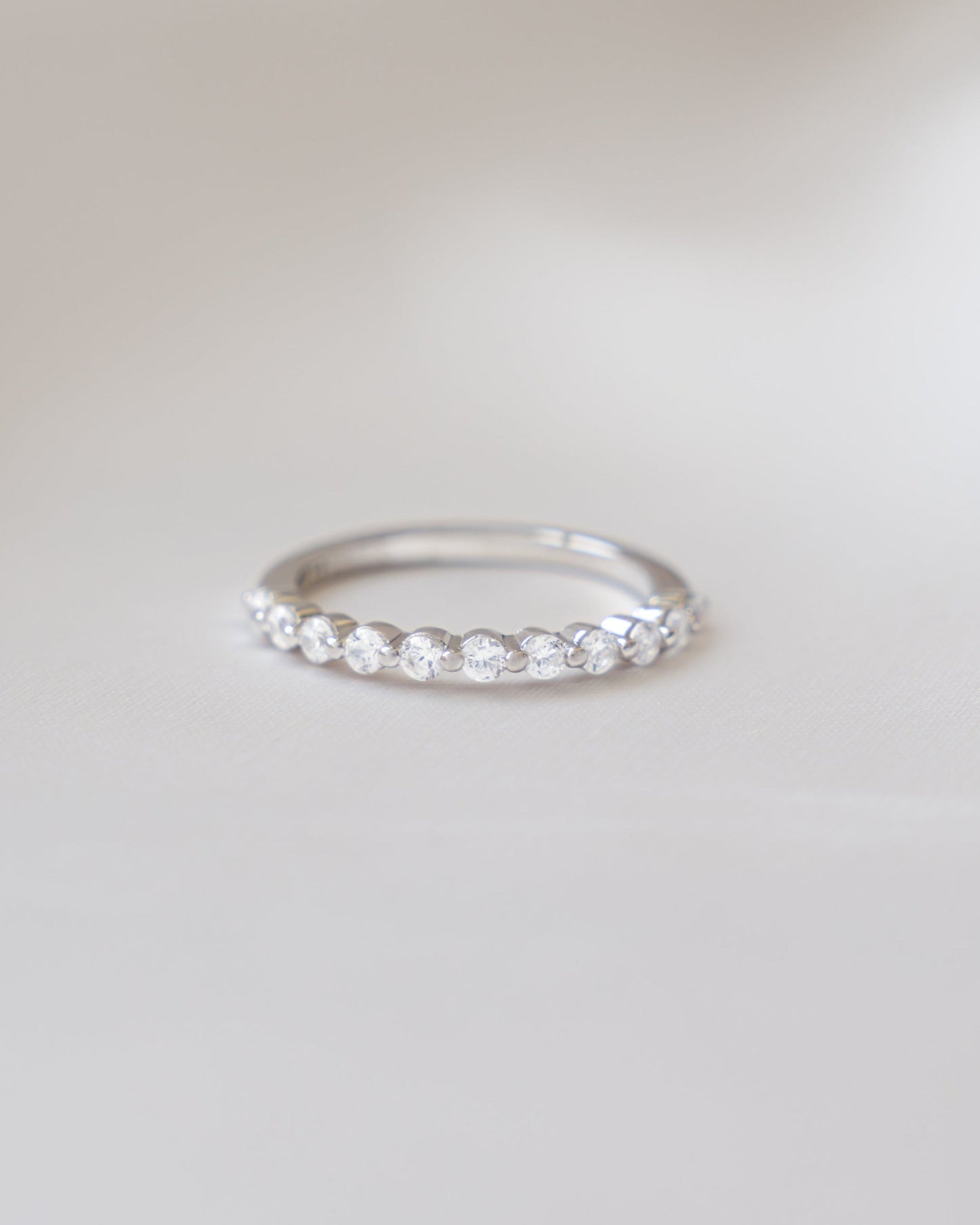 Studded Stacking Ring