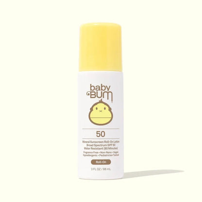 Sun Bum Baby Bum SPF 50 Roll-On Lotion