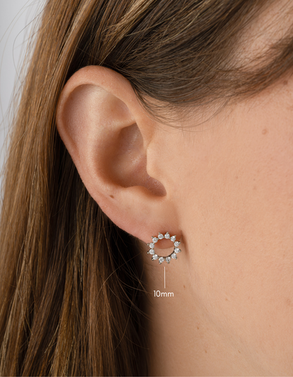 10mm Sunburst Studs