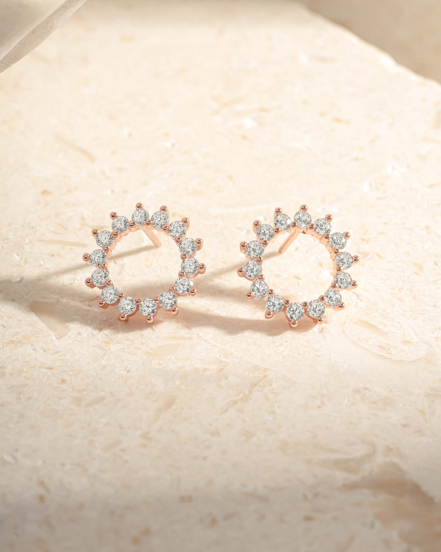 15mm Sunburst Studs