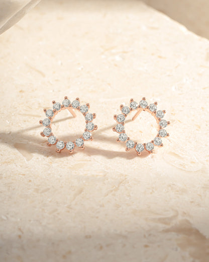 15mm Sunburst Studs
