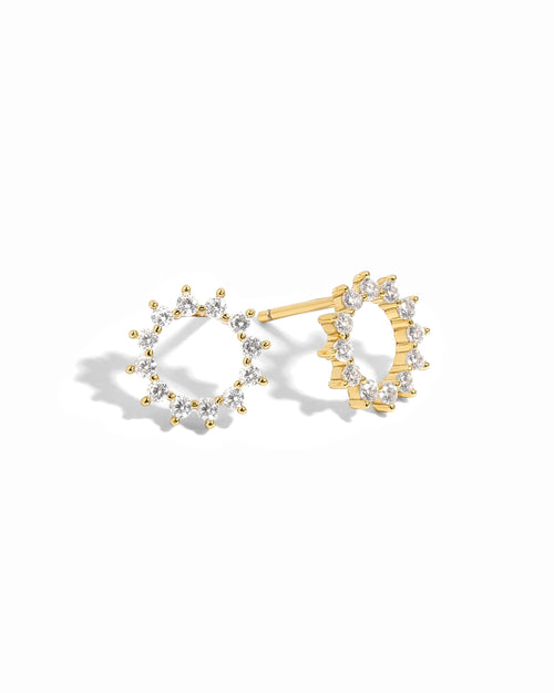 10mm Sunburst Studs