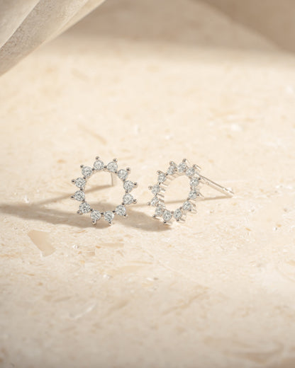 10mm Sunburst Studs
