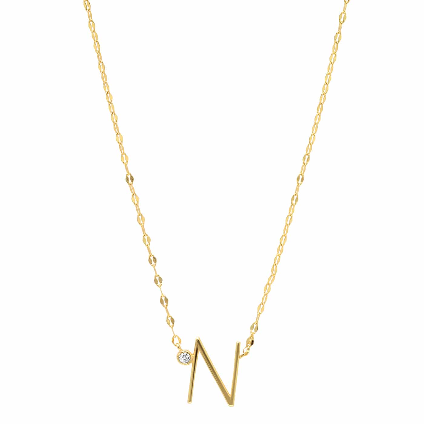 Initial Glow Necklace