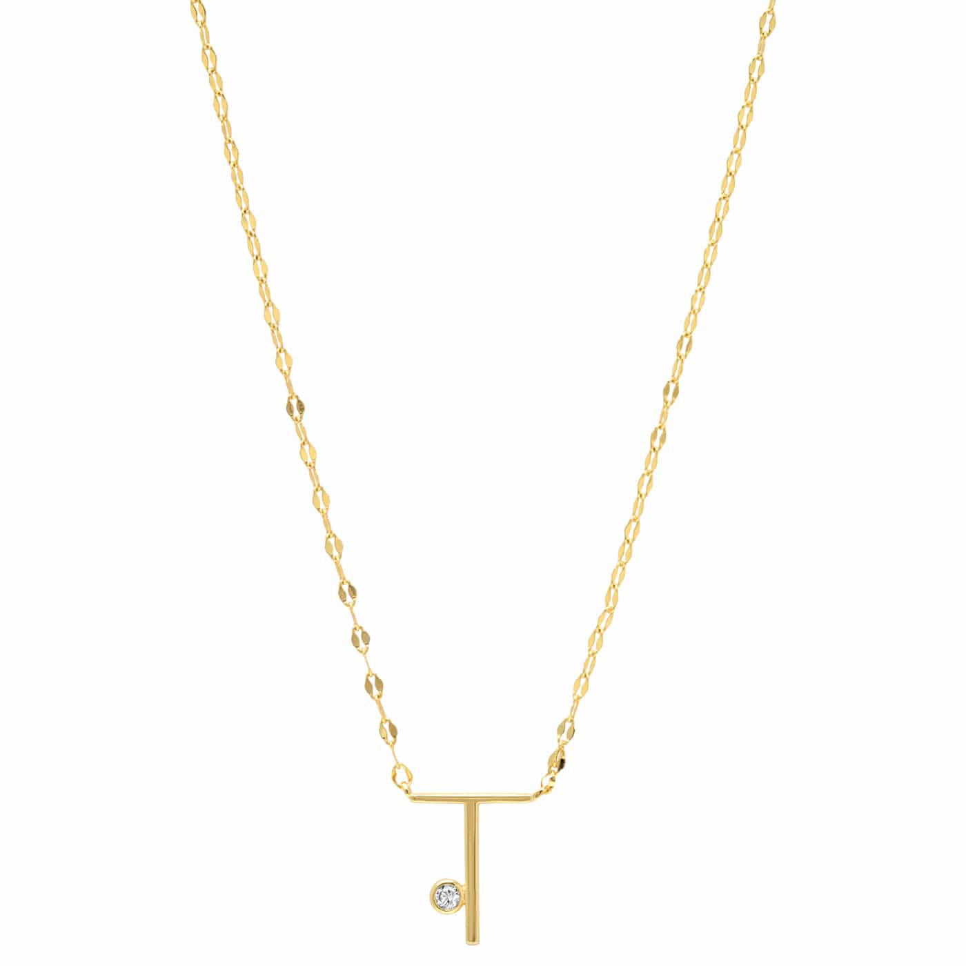 Initial Glow Necklace