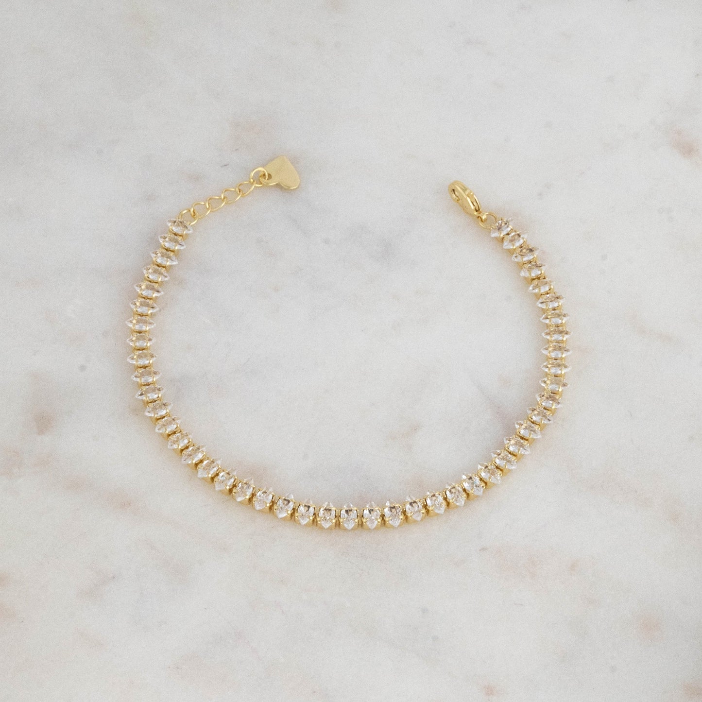 Marquise Tennis Anklet