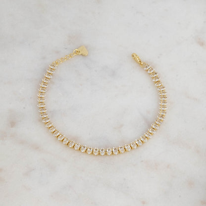 Marquise Tennis Anklet