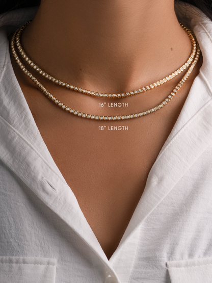Chloe Tennis Necklace