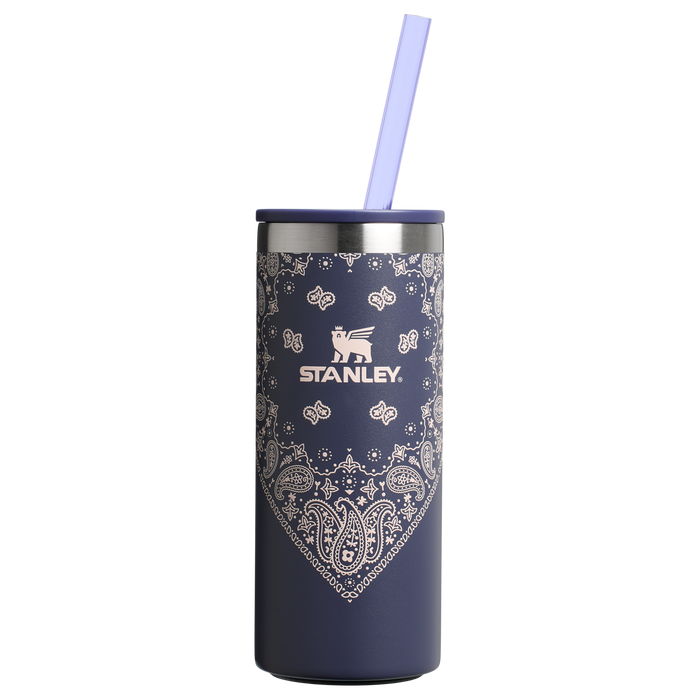 Blue Corn Paisley