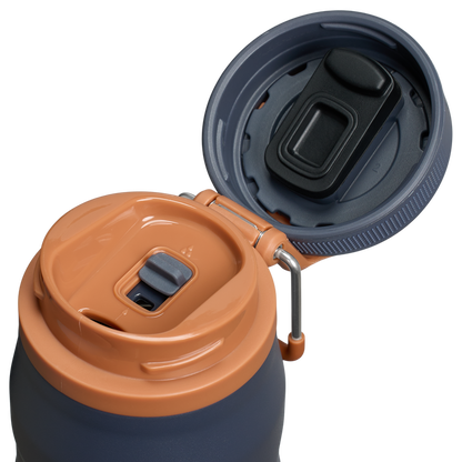 The IceFlow™ Bottle with Twist Flip Lid | 24 OZ | .70 L