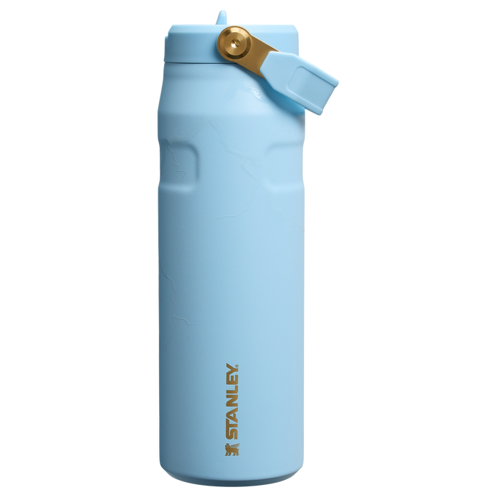 The Messi x Stanley IceFlow™ Bottle with Flip Straw Lid | 24 OZ | 0.71 L