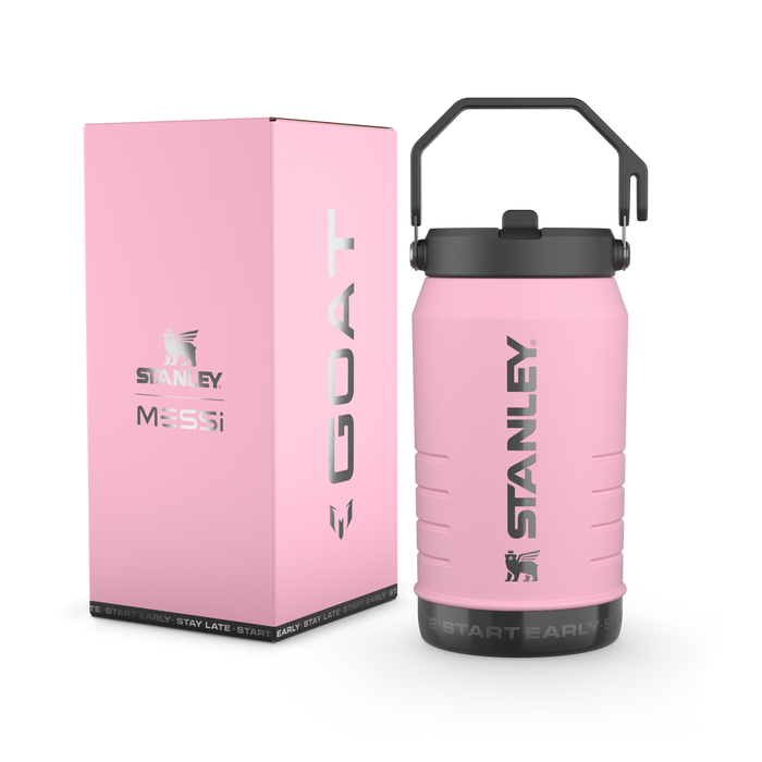 The Messi x Stanley IceFlow™ Jug with Fast Flow Lid | 64 OZ | 1.89 L