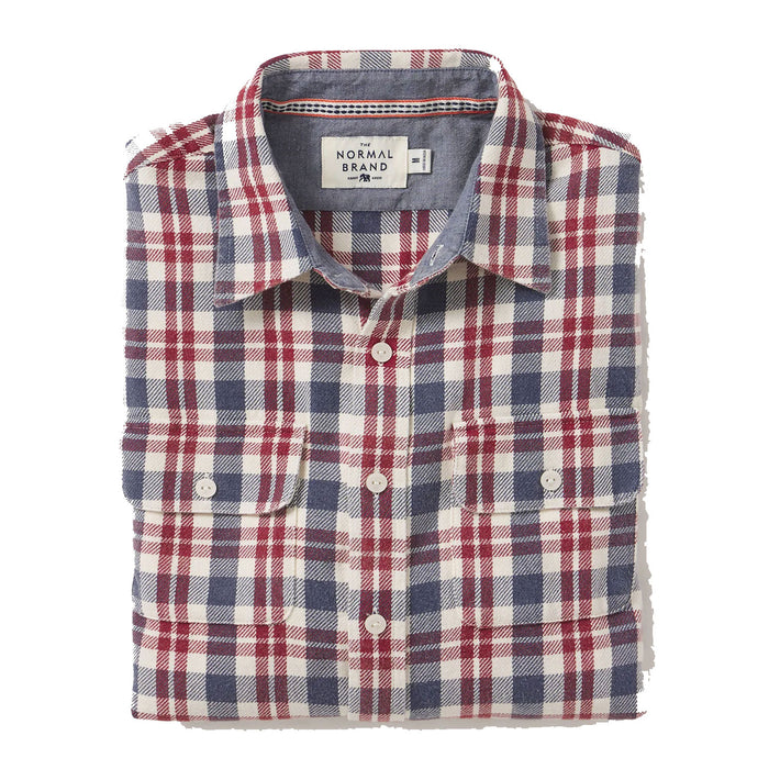 The Normal Brand Men's Mountain Overshirt