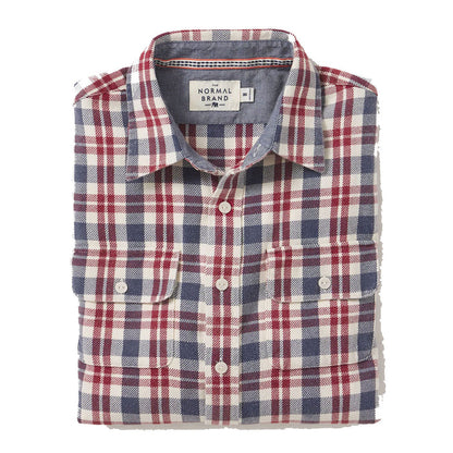 The Normal Brand Men's Mountain Overshirt