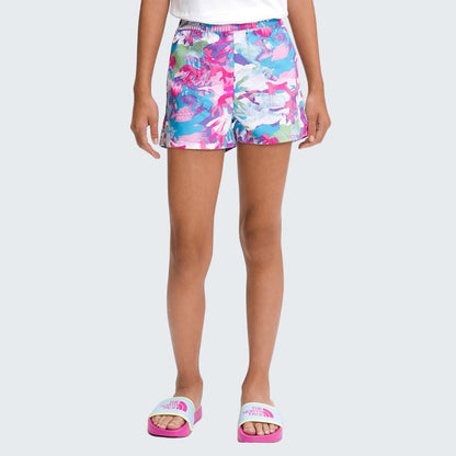 The North Face Girls' Printed Class V Water Shorts