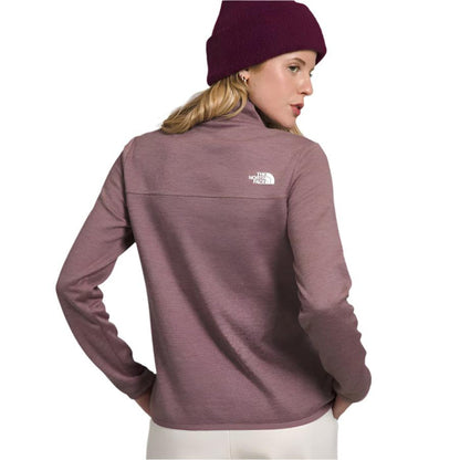 The North Face Women's Canyonlands 1/4 Zip Fleece Pullover