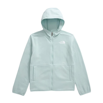 The North Face Youth Glacier Full-Zip Hooded Jacket