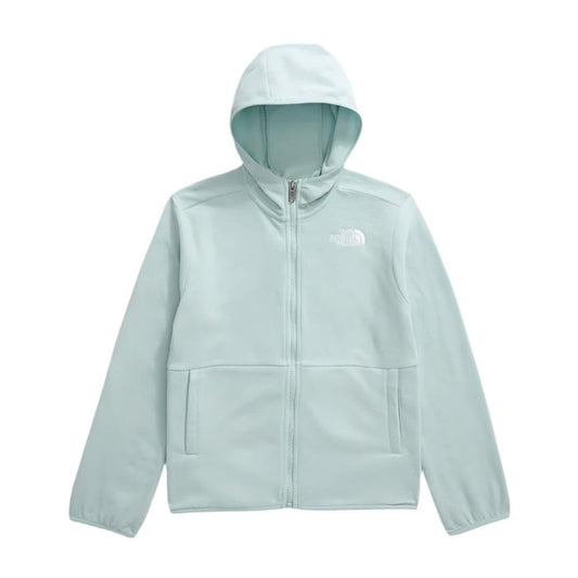 The North Face Youth Glacier Full-Zip Hooded Jacket