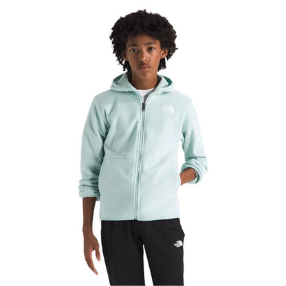 The North Face Youth Glacier Full-Zip Hooded Jacket