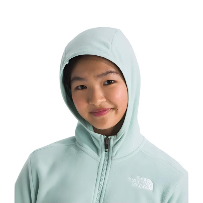 The North Face Youth Glacier Full-Zip Hooded Jacket