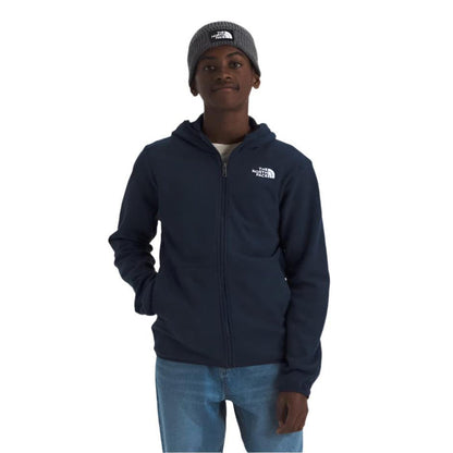 The North Face Youth Glacier Full-Zip Hooded Jacket