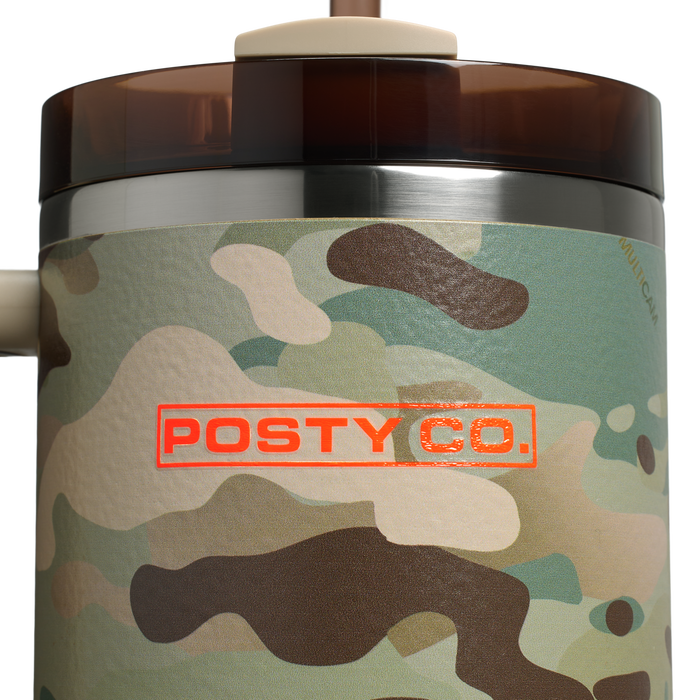The Post Malone x Stanley Quencher® H2.0 FlowState™ Tumbler | 40 OZ | 1.18 L
