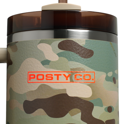 The Post Malone x Stanley Quencher® H2.0 FlowState™ Tumbler | 40 OZ | 1.18 L