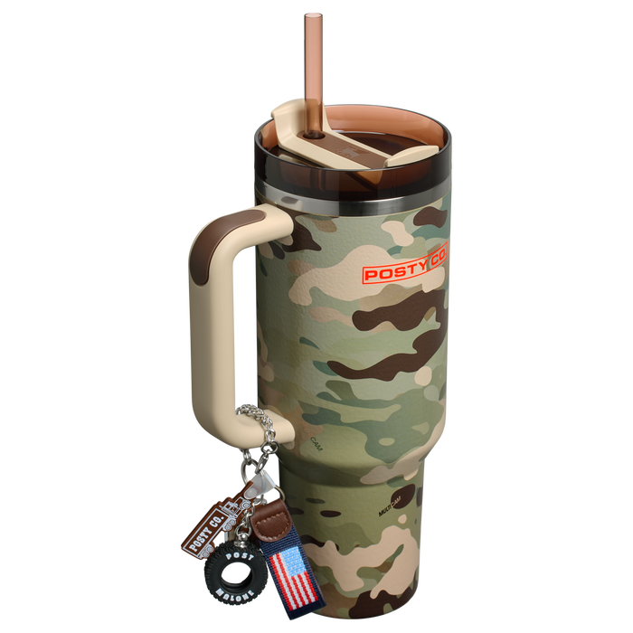 The Post Malone x Stanley Quencher® H2.0 FlowState™ Tumbler | 40 OZ | 1.18 L