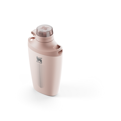 Stanley Crossbody Water Bottle in Rose Quartz