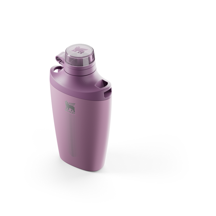 Stanley Crossbody Water Bottle in Lilac