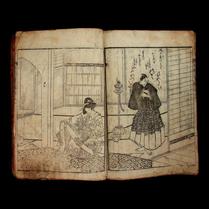 Three Steps to Seizing Power (Two Books) - 1816 - Edo Japan