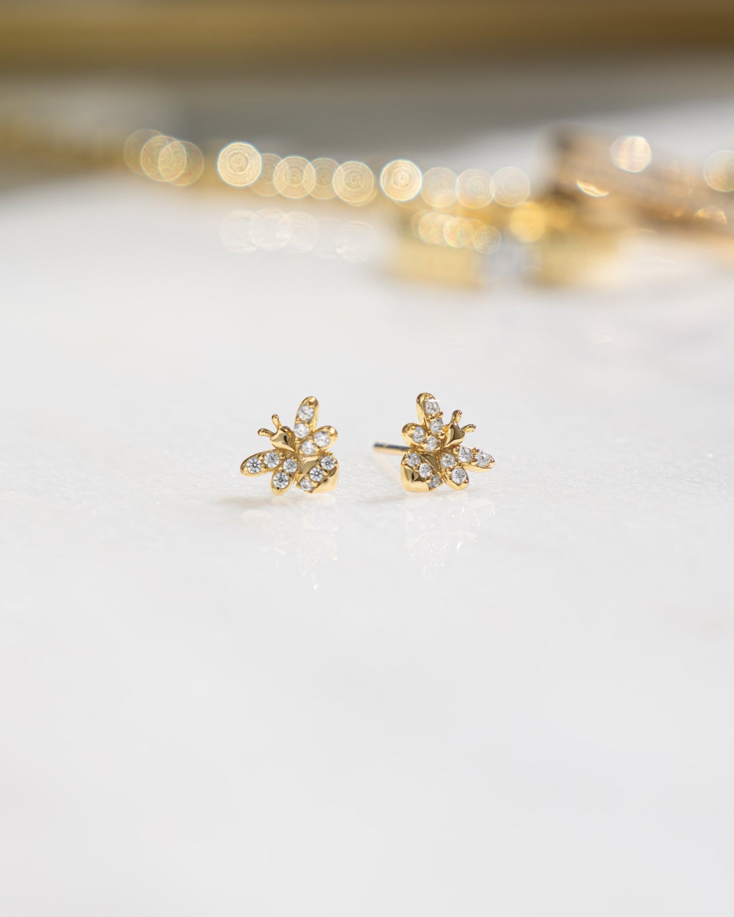 Bee Studs