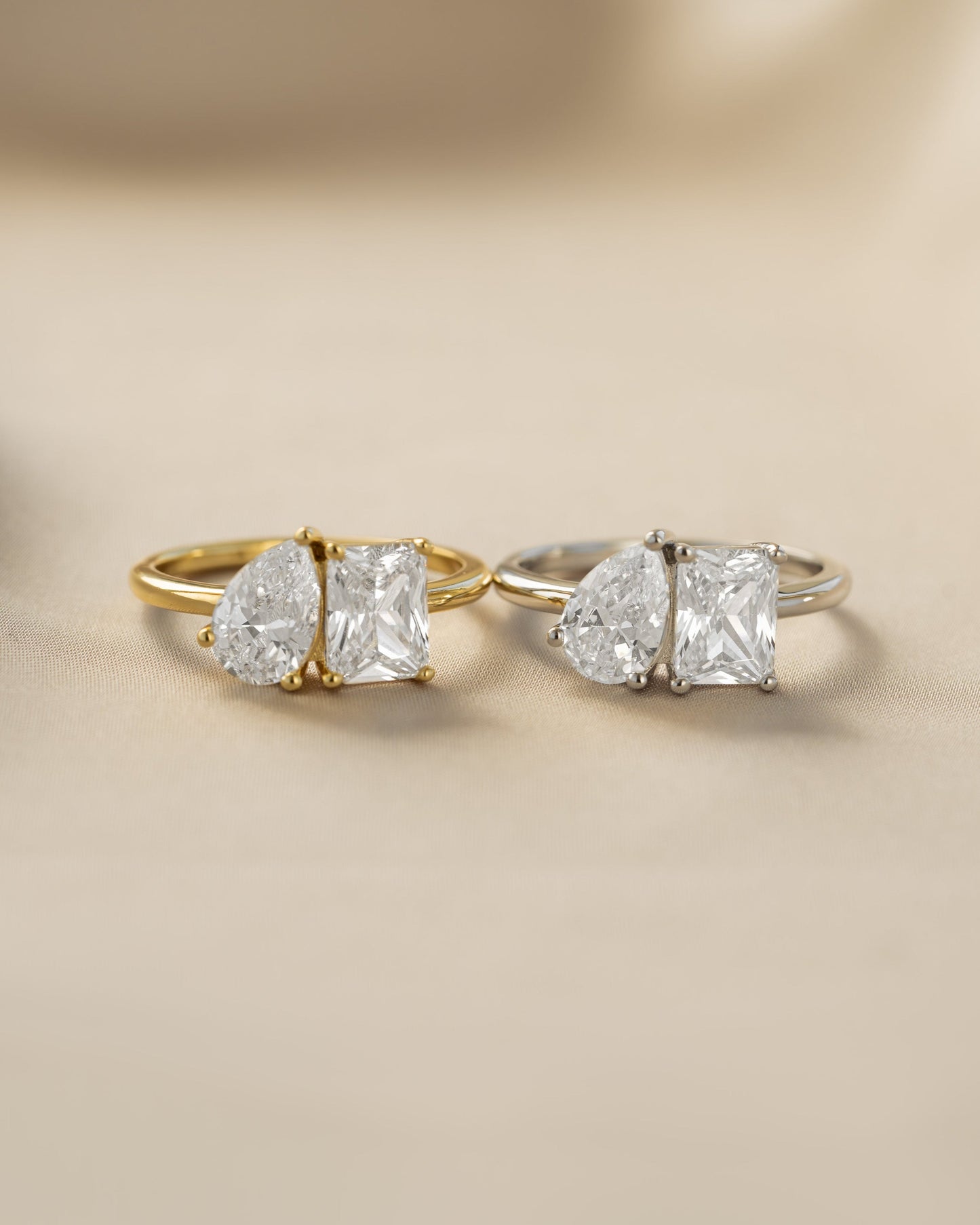 Toi et Moi Diamond Ring