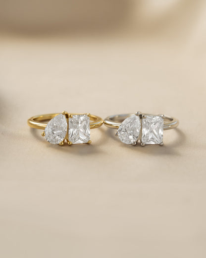 Toi et Moi Diamond Ring